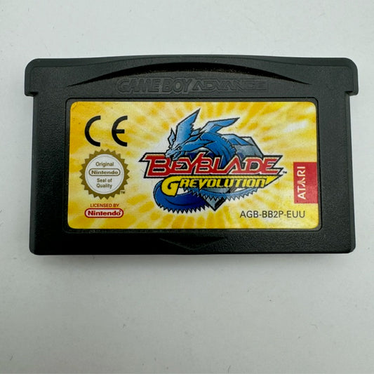 Beyblade GRevolution GBA Game Boy Advance PAL LOOSE (USATO)