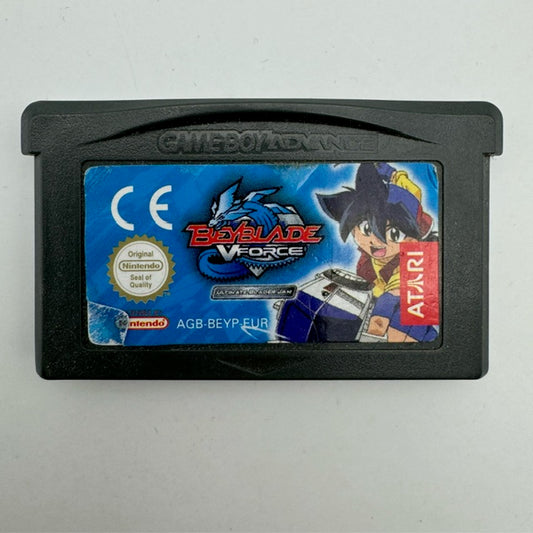 Beyblade VForce GBA Game Boy Advance PAL LOOSE (USATO)