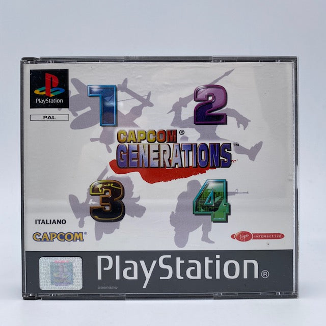 Capcom Generations PS1 Playstation 1 PAL ITA