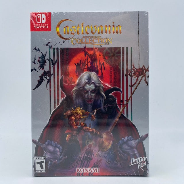 Castlevania Anniversary Collection Limited Run Nintendo Switch