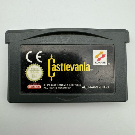 Castlevania Circle Of The Moon GBA Game Boy Advance PAL ITA LOOSE (USATO)
