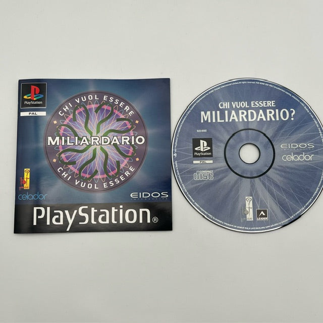 Chi Vuol Essere Miliardario ? PS1 Playstation 1 PAL ITA (USATO)