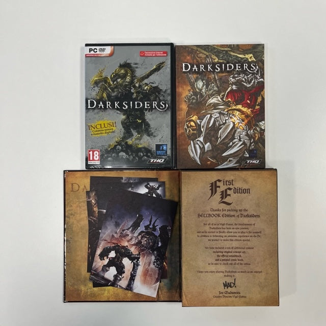 Darksiders Hellbook Edition Pc PAL ITA (usato)