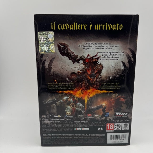 Darksiders Hellbook Edition Pc PAL ITA (usato)