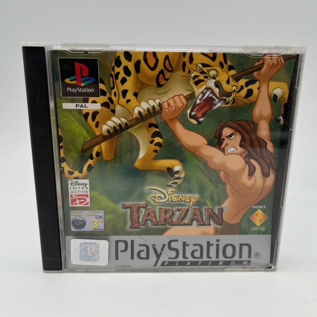 tarzan ps1, tarzan combatte con un giaguaro