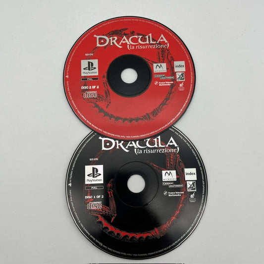 Dracula La Risurrezione PS1 Playstation 1 PAL LOOSE (USATO)
