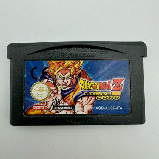 Dragon Ball Z il Destino Di Goku GBA Game Boy Advance PAL ITA LOOSE USATO)