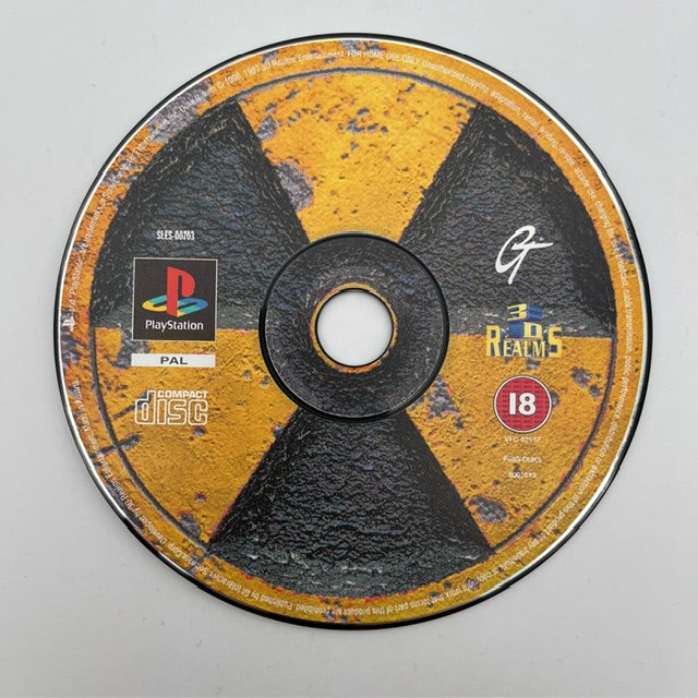 Duke Nukem 3D PS1 Playstation 1 PAL LOOSE (USATO)