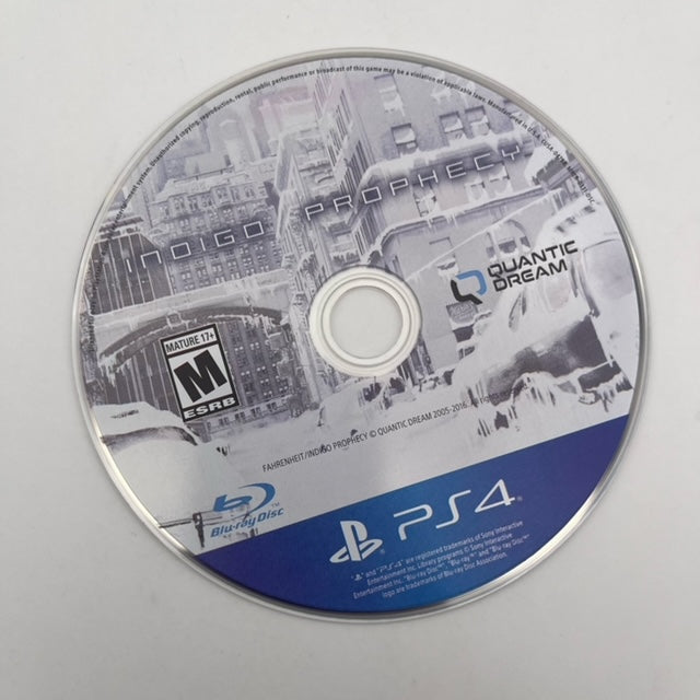 Fahrenheit PS4 Playstation 4 IMPORT (USATO)