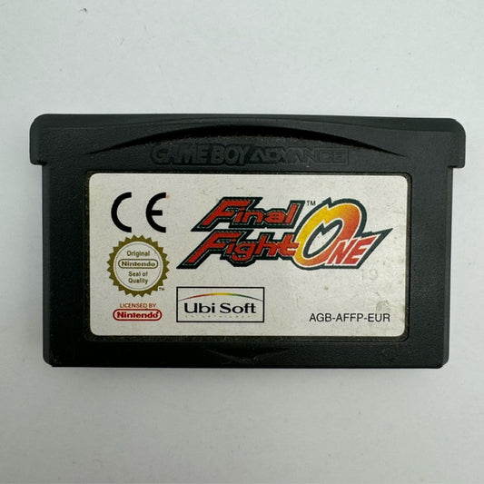 Final Fight One GBA Game Boy Advance PAL LOOSE (USATO)