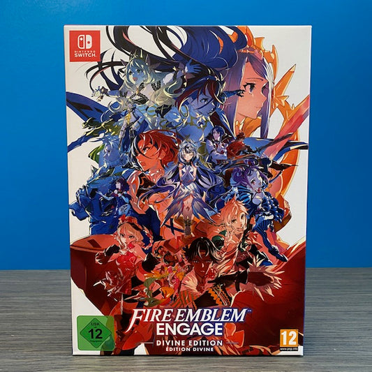 Fire Emblem Engage Divine Edition Limited Edition Nintendo Switch PAL