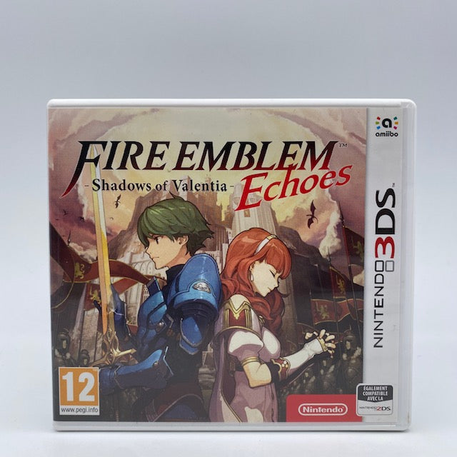 Fire Emblem Echoes Shadows Of Valentia 3DS Nintendo 3DS PAL  FRA