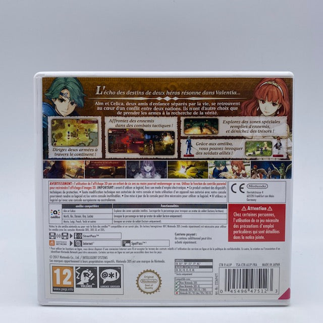 Fire Emblem Echoes Shadows Of Valentia 3DS Nintendo 3DS PAL FRA (USATO)