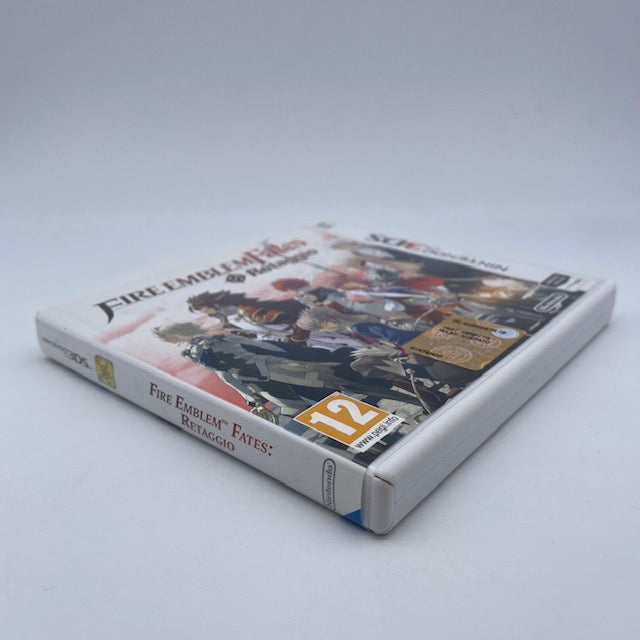 Fire Emblem Fates Retaggio 3DS Nintendo 3DS PAL ITA (USATO)