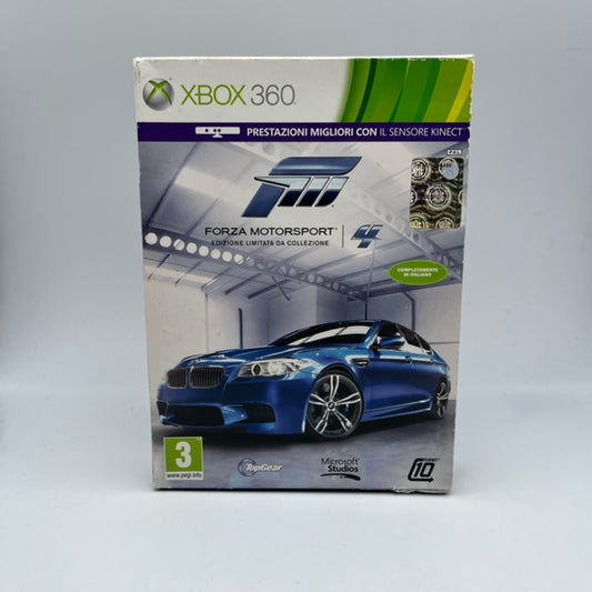 Forza Motorsport 4 Edizione Limitata Xbox 360 PAL ITA
