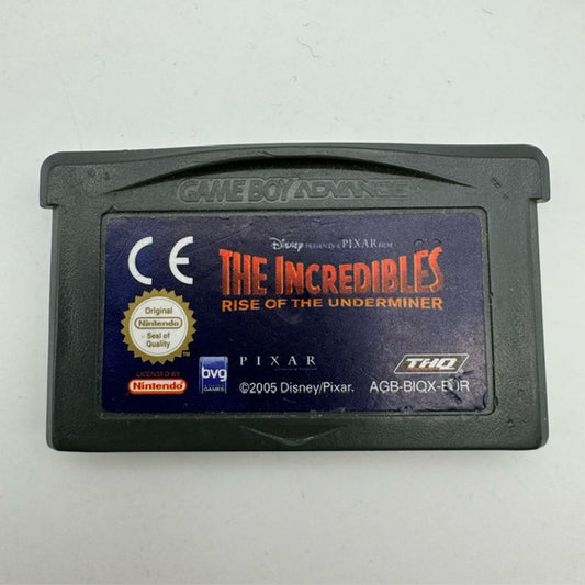 Gli Incredibili L'Ascesa Del Minatore GBA Game Boy Advance PAL UK LOOSE (USATO)