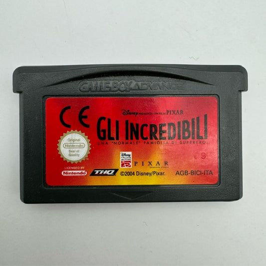 Gli Incredibili GBA Game Boy Advance PAL ITA LOOSE (USATO)