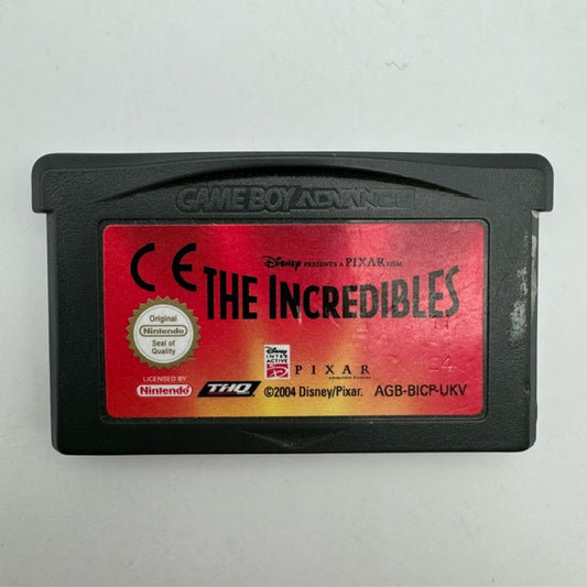 Gli Incredibili GBA Game Boy Advance PAL UK LOOSE (USATO)