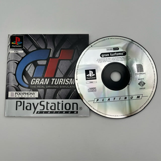 Gran Turismo Platinum PS1 Playstation 1 PAL ITA (usato)