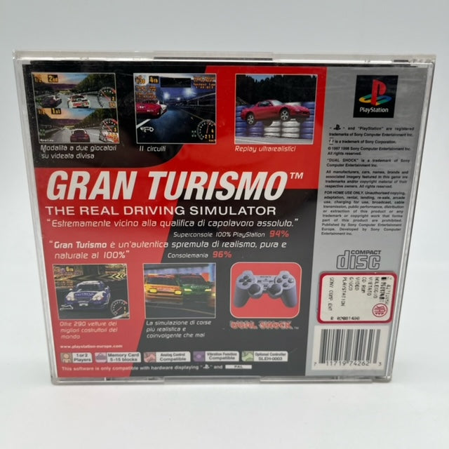 Gran Turismo Platinum PS1 Playstation 1 PAL ITA (usato)