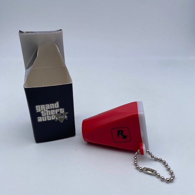 Grand Theft Auto V 5 Bonus Preorder Photo Viewer Portachiavi Keychain Set Completo