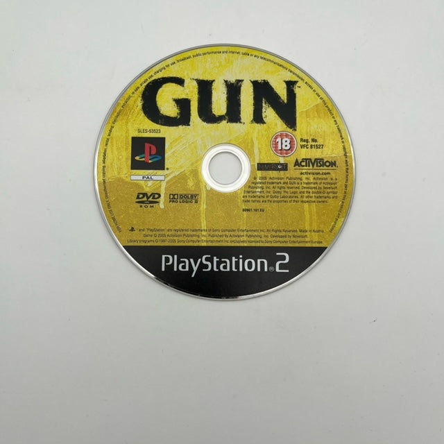 Gun Playstation 2 PAL ITA (usato)