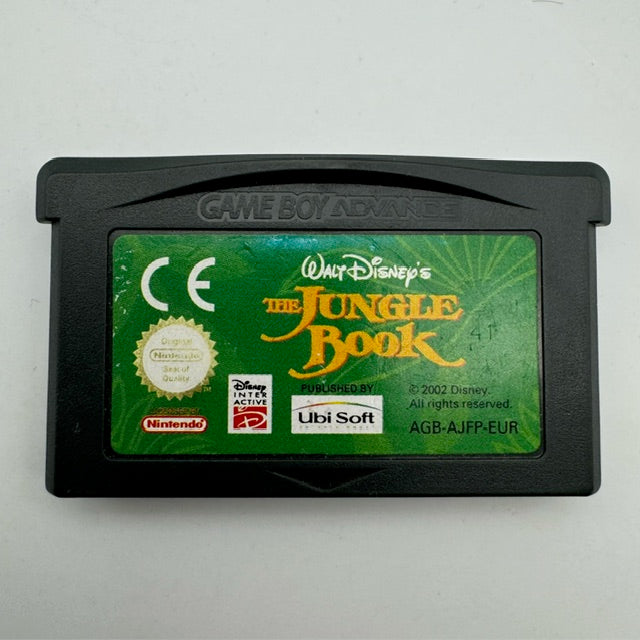 Il Libro Della Giungla GBA Game Boy Advance PAL LOOSE (USATO)