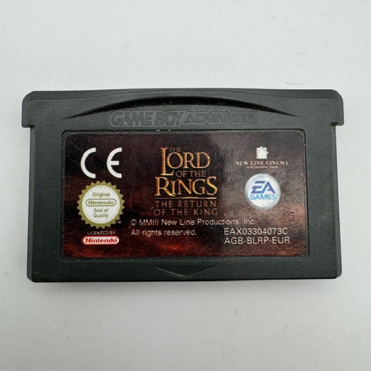 Il Signore Degli Anelli Il Ritorno Del Re GBA Game Boy Advance PAL UK LOOSE (USATO)