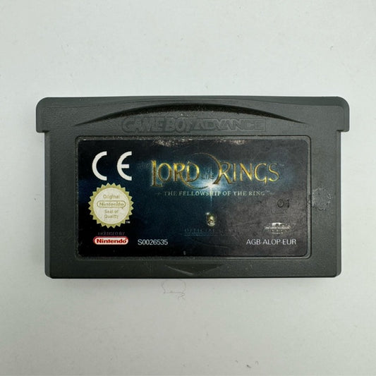 Il Signore Degli Anelli La Compagnia Dell'Anello GBA Game Boy Advance PAL UK LOOSE (USATO)