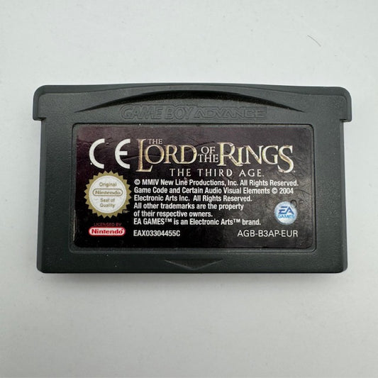 Il Signore Degli Anelli La Terza Era GBA Game Boy Advance PAL UK LOOSE (USATO)
