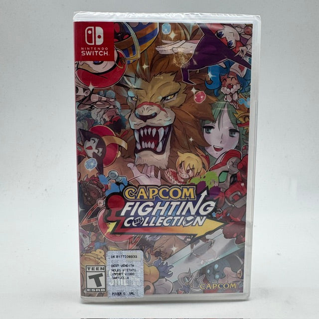 Capcom Fighting Collection Nintendo Switch PAL ITA (nuovo)