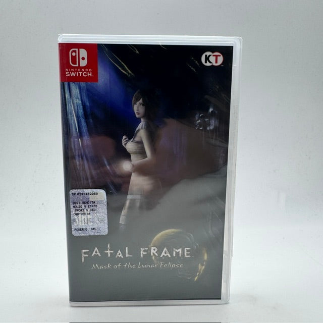 Fatal Frame: Mask of the Lunar Eclipse Nintendo Switch PAL ITA (nuovo)