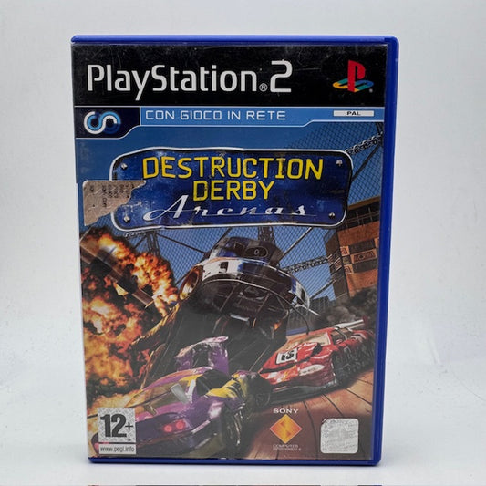 Destruction Derby Arenas  PS2 Playstation 2 PAL ITA (USATO)
