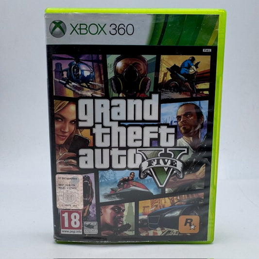 Grand Theft Auto V 5 Xbox 360 PAL ITA (USATO)