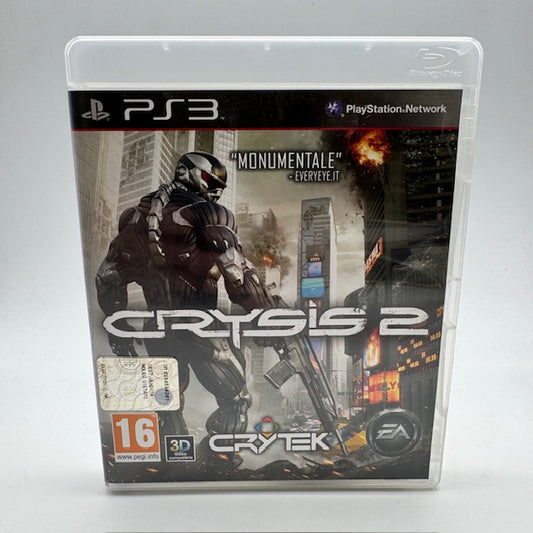 Crysis 2 PS3 Playstation 3 PAL ITA (usato)