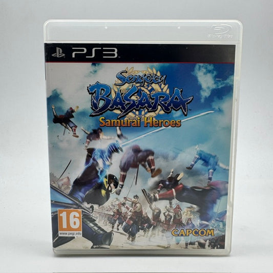 Sengoku BASARA: Samurai Heroes PS3 Playstation 3 PAL ITA (usato)