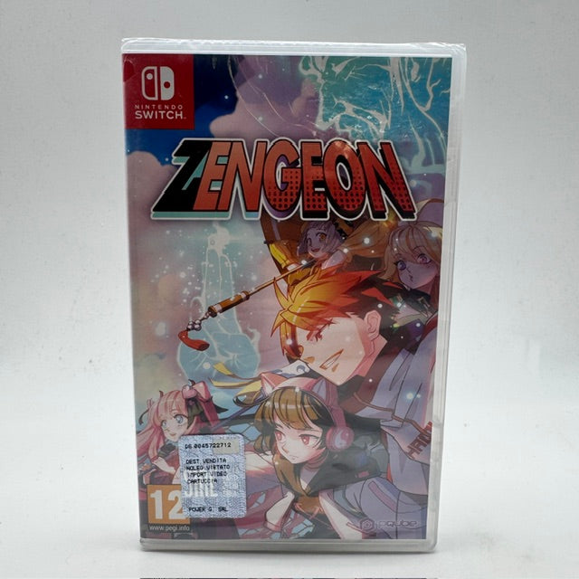 Zengeon Nintendo Switch PAL ITA (nuovo)