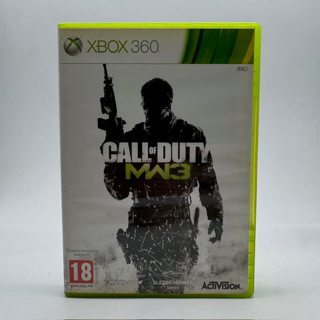 Call of Duty Modern Warfare 3 Xbox 360 PAL ITA (Usato)