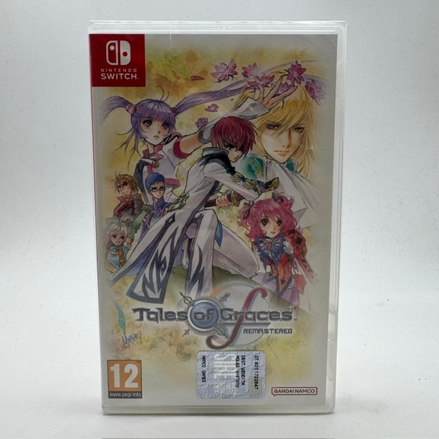 Tales of Graces f Remastered Nintendo Switch PAL ITA (nuovo)