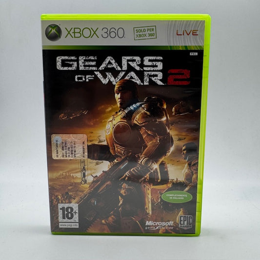 Gears of War 2 Xbox 360 PAL ITA (Usato)