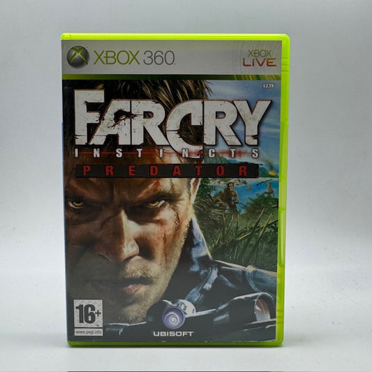 Farcry Instincts Predator Xbox 360 PAL ITA (Usato)