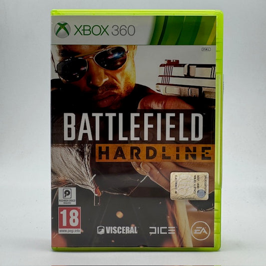 Battlefield Hardline Xbox 360 PAL ITA (Usato)
