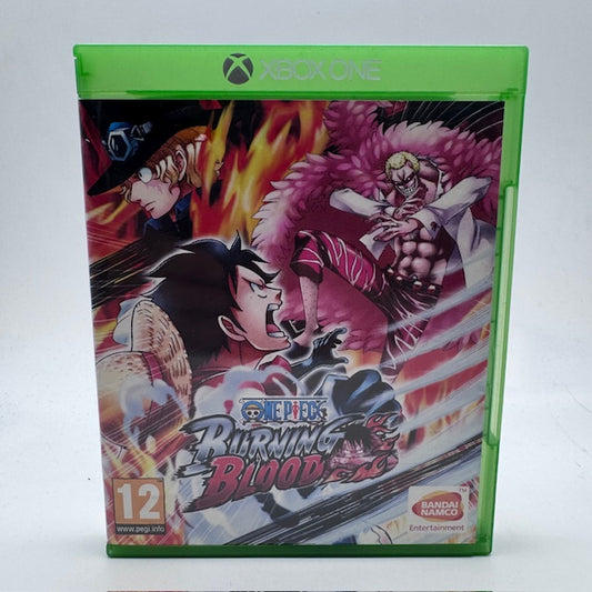 One Piece Burning Blood  Xbox One/Series X PAL ITA (USATO)
