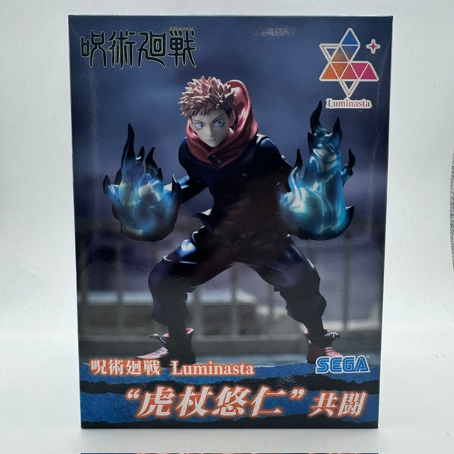 Sega Jujutsu Kaisen Luminasta Yuji Itadori Joint Struggle
