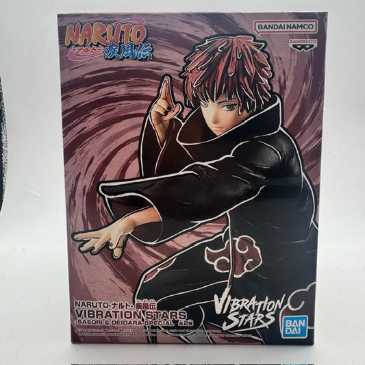 Naruto Shippuden Sasori Vibration Stars Banpresto