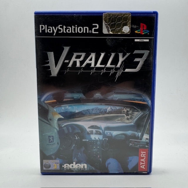 V-Rally 3 Ps2 Playstation 2 PAL ITA (USATO)