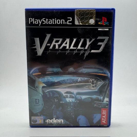 V-Rally 3 Ps2 Playstation 2 PAL ITA (USATO)