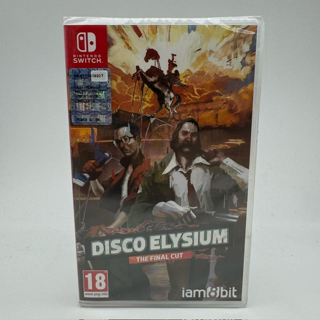 Disco Elysium The Final Cut Nintendo Switch PAL MULTI (NUOVO)
