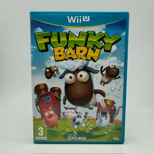 Funky Barn Nintendo WiiU PAL Triangolo Giallo  (Usato)