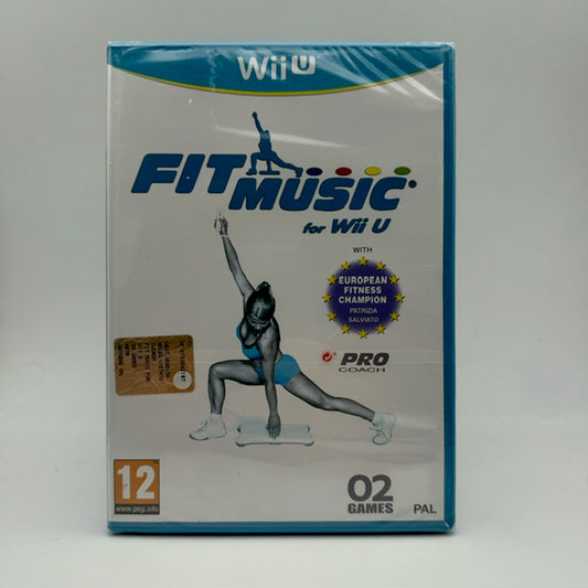 Fit Music For WII U Nintendo WiiU PAL ITA